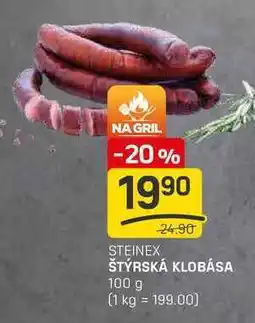 Flop ŠTÝRSKÁ KLOBÁSA 100g nabídka