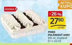 Flop PINKO POLÁRKOVÝ DORT 615 ml, mražené nabídka
