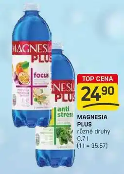 Flop MAGNESIA PLUS různé druhy 0,7l nabídka