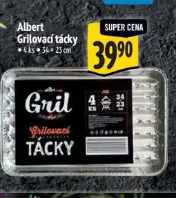 Albert Albert Grilovací tácky 4 ks 34 × 23 cm nabídka