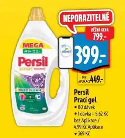 Albert Persil Prací gel 80 dávek nabídka