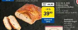 Tesco Kváskový chléb s restovanou cibulkou, 400 g nabídka