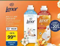 Tesco Lenor Aviváž, 47-59 PD, více druhů nabídka