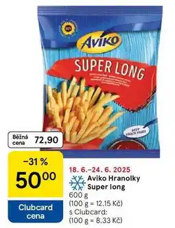 Tesco Aviko Hranolky Super long, 600 g nabídka