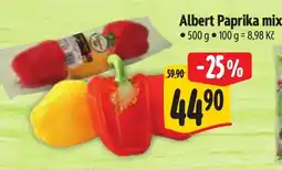 Albert Albert Paprika mix nabídka