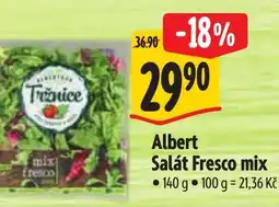 Albert Albert Salát Fresco mix nabídka