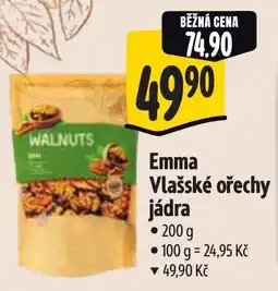 Albert Emma Vlašské ořechy jádra nabídka