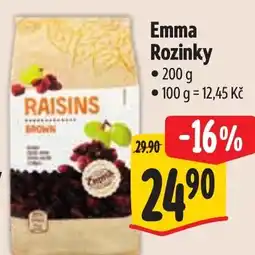 Albert Emma Rozinky nabídka