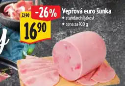 Albert Vepřová euro šunka nabídka