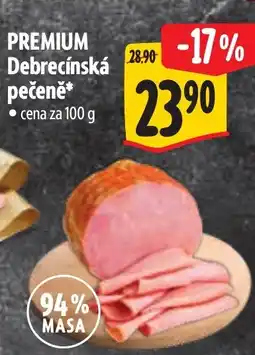Albert PREMIUM Debrecínská pečeně nabídka