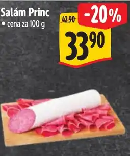 Albert Salám Princ nabídka