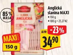 Albert Anglická slanina MAXI nabídka