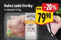Albert Kuřecí zadní čtvrtky nabídka
