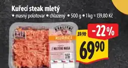 Albert Kuřecí steak mletý nabídka