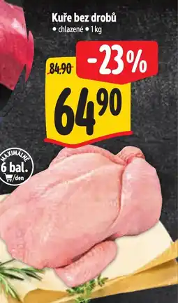 Albert Kuře bez drobů nabídka