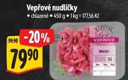 Albert Vepřové nudličky nabídka