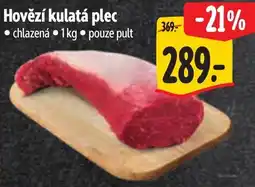 Albert Hovězí kulatá plec nabídka