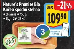 Albert Nature's Promise Bio Kuřecí spodní stehna nabídka