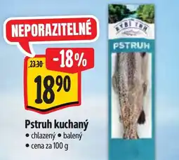 Albert Pstruh kuchaný nabídka