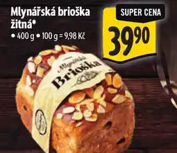 Albert Mlynářská brioška žitná nabídka