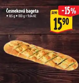 Albert Česneková bageta nabídka