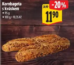 Albert Kornbageta s kváskem nabídka