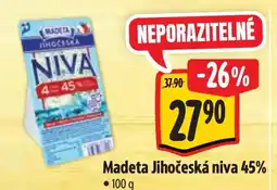 Albert Madeta Jihočeská niva 45% nabídka