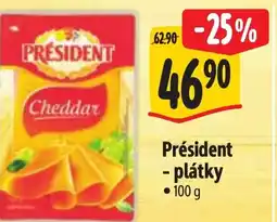 Albert Président - plátky nabídka