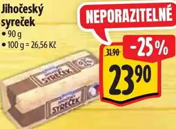 Albert Jihočeský syreček nabídka