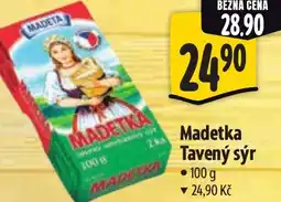 Albert MADETA Madetka Tavený sýr nabídka