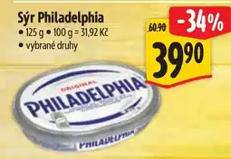 Albert Sýr Philadelphia nabídka
