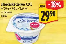 Albert MADETA Jihočeské žervé XXL nabídka