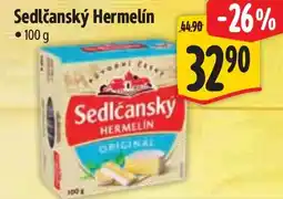 Albert Sedlčanský Hermelín nabídka