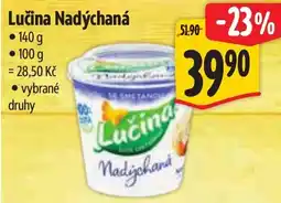 Albert Lučina Nadýchaná nabídka