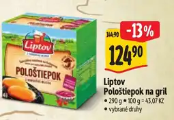 Albert Liptov Pološtiepok na gril nabídka