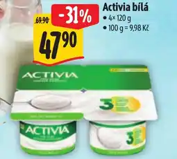 Albert Activia bílá nabídka