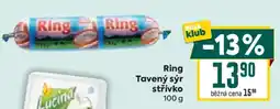 Billa Ring Tavený sýr střívko nabídka