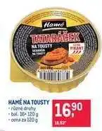Makro HAMÉ NA TOUSTY nabídka