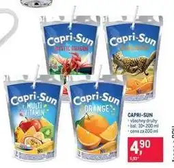 Makro Capri Sun nabídka