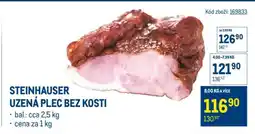 Makro STEINHAUSER UZENÁ PLEC BEZ KOSTI nabídka