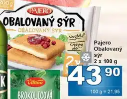 Jip PAJERO Obalovaný sýr nabídka