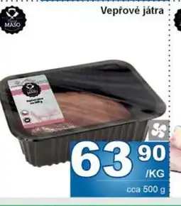 Jip Vepřové játra nabídka