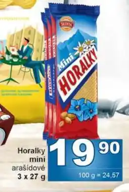 Jip Horalky mini arašídové nabídka