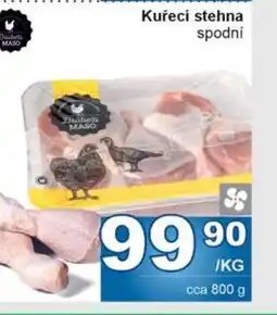 Jip Kuřecí stehna spodní nabídka