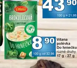 Jip Vitana Polévka Do hrnečku nabídka