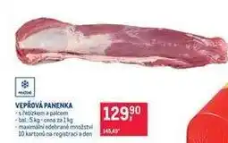 Makro Vepřová panenka nabídka