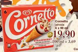 Jip Cornetto jahoda nabídka