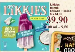 Jip Likkies nanuk nabídka
