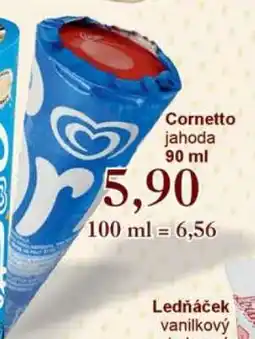 Jip Cornetto nabídka