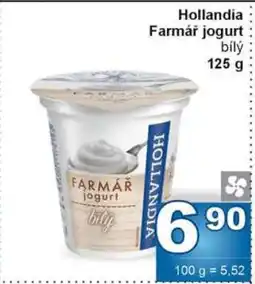 Jip Hollandia Farmář jogurt nabídka
